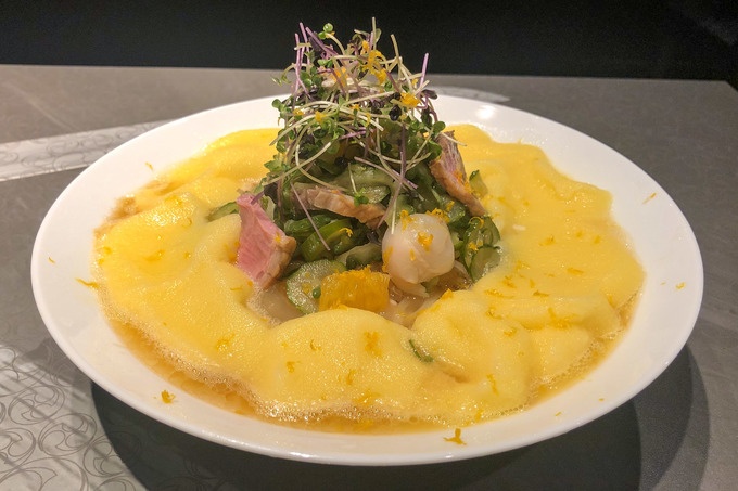 『麺屋武蔵 蒲田店』「フローズン冷やし中華」