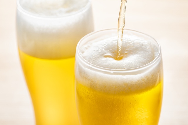 うまえびすのビール