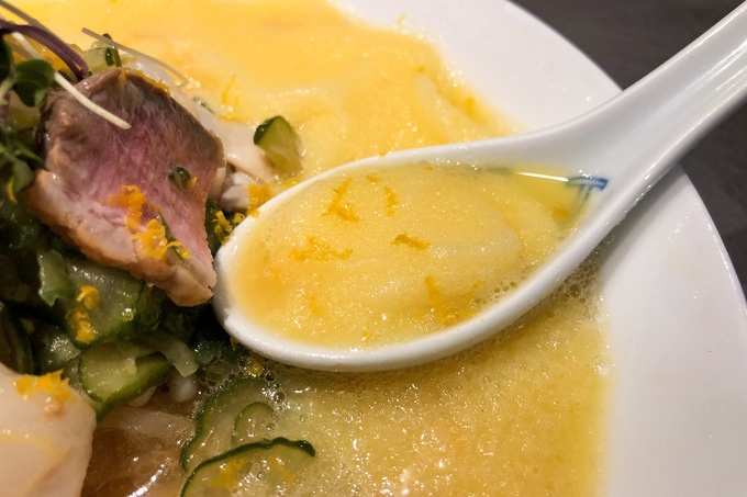 『麺屋武蔵 蒲田店』「フローズン冷やし中華」