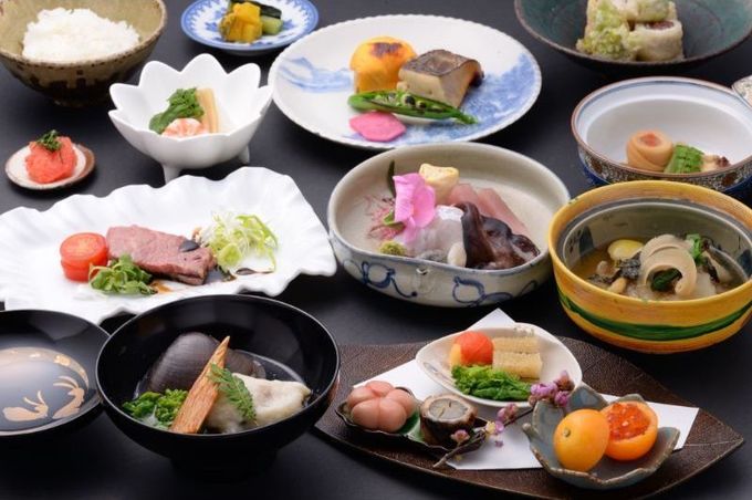 京都・北大路にある京料理・会席料理『照月』の「四季会席 爽月」
