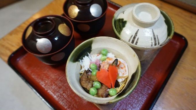 京都・北大路にある京料理・会席料理『照月』のお食事