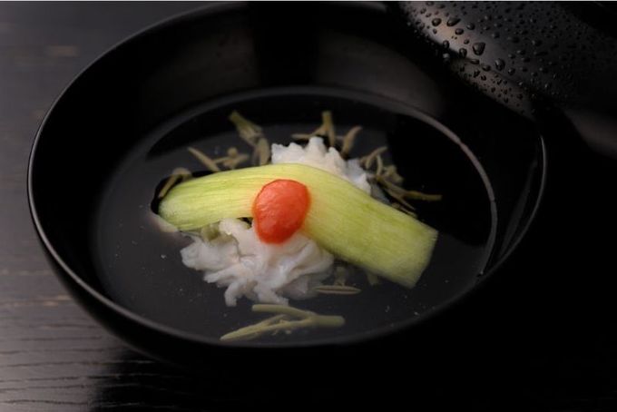 京都・北大路にある京料理・会席料理『照月』の吸い物