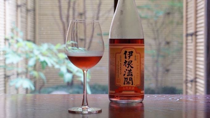 京都・北大路にある京料理・会席料理『照月』の日本酒「伊根満開」