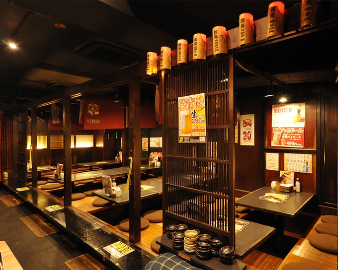 渋谷東急本店前のひもの屋