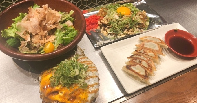 お好み焼・鉄板焼 88パチパチ 新橋店 88名物4品