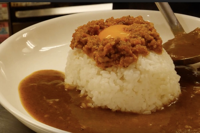 「リトルヤミー」のカレー