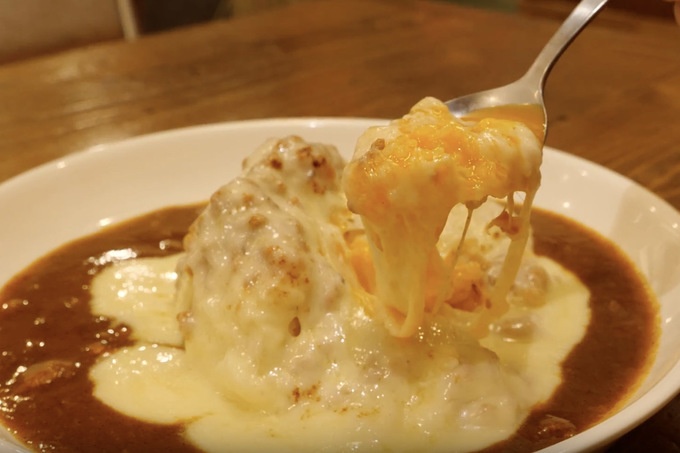 「リトルヤミー」のカレーリフト
