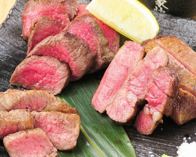 肉炉端 春田屋、本日の肉炉端三種盛り