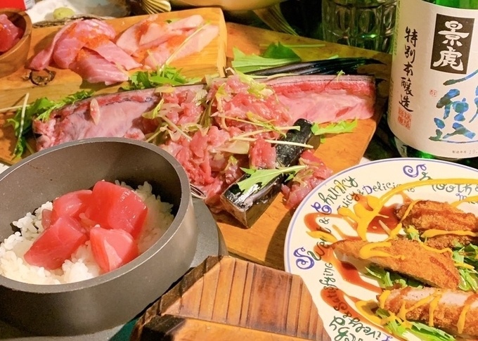 まぐろ食堂TUNA島本店のコース写真