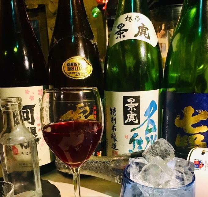 まぐろ食堂TUNA島本店の飲み放題写真