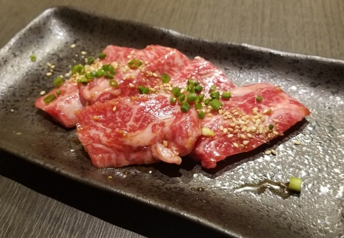 大宮 焼肉、清香園 与野本町店、ハラミ
