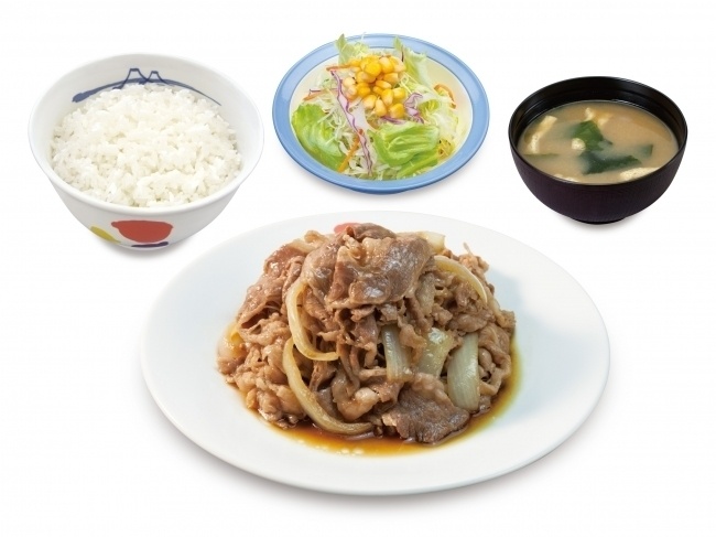 松屋 お肉どっさりグルメセット 牛めし