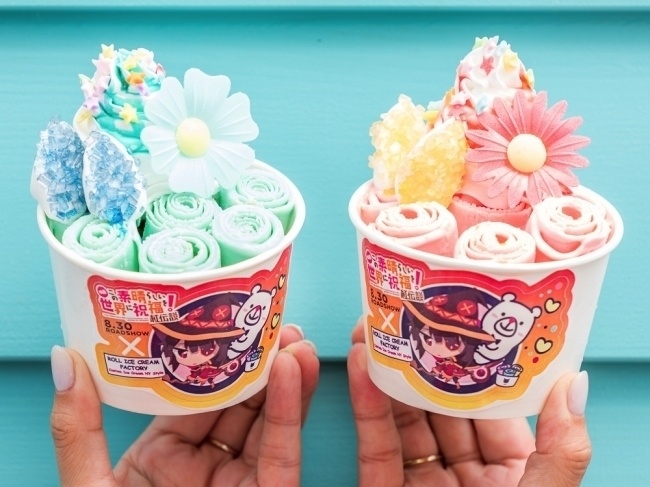 ROLL ICE CREAM FACTORY