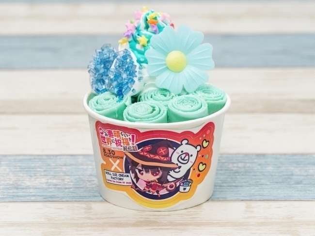 ROLL ICE CREAM FACTORY
