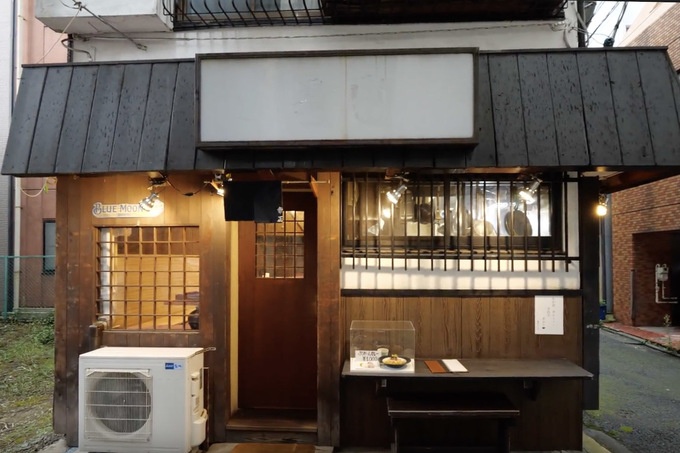 新橋 幸正 ビーフカレー 外観