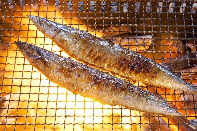 西池袋のひもの屋のさんま