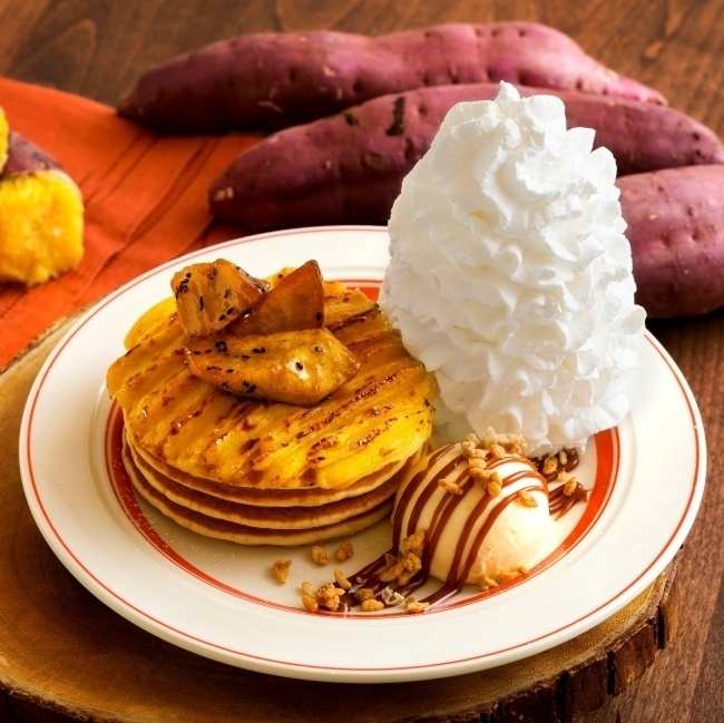 Eggs ’n Things、スイートポテトパンケーキ