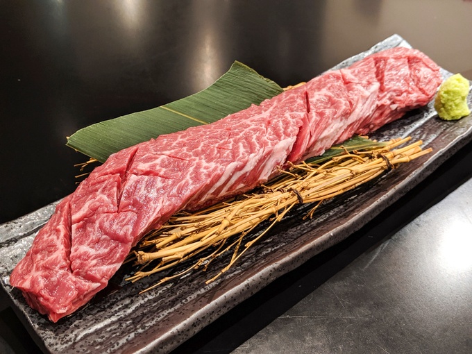 ブ厚い一本ハラミ 貴闘炎