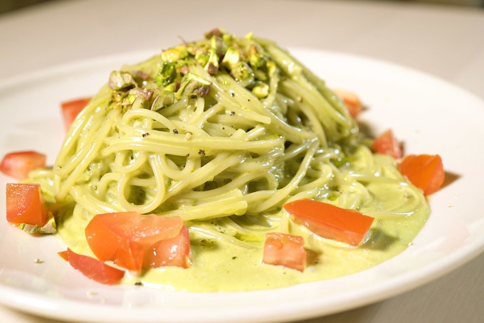 Amore n Amigo、パスタ