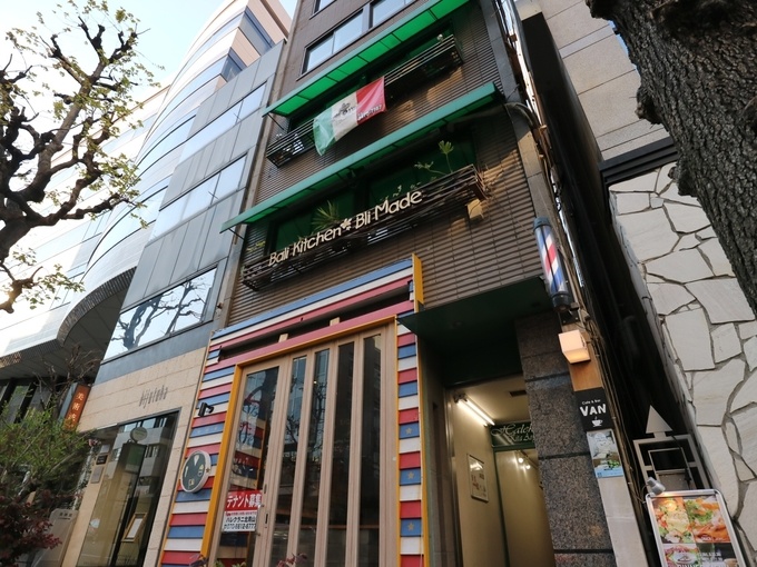 Amore n Amigo店舗外観