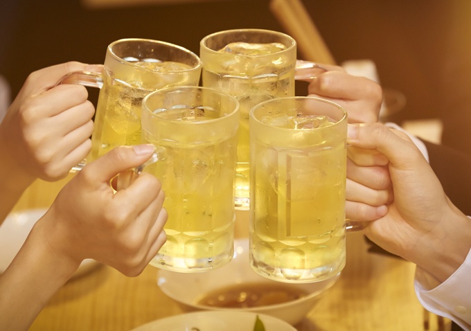 成増ダイナマイト酒場グレート、ハッピーアワー