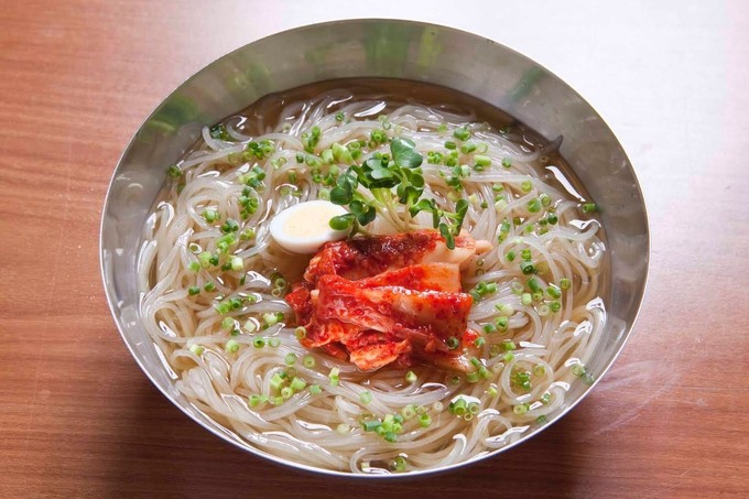 炭火亭 新橋店、冷麺