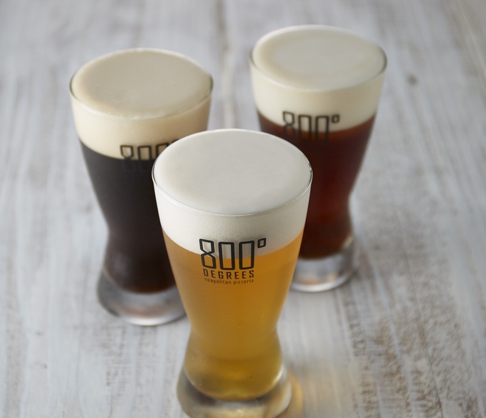 有楽町駅 800°DEGREES東京国際フォーラム店のクラフトビール 飲み放題