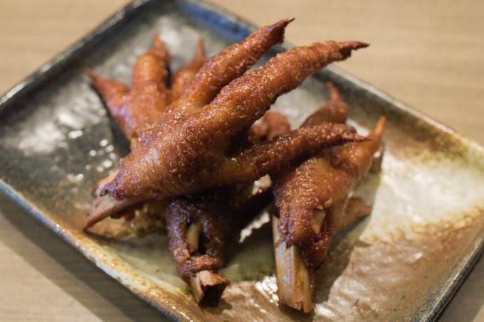 千歳船橋 ウラニワ もみじの姿揚げ
