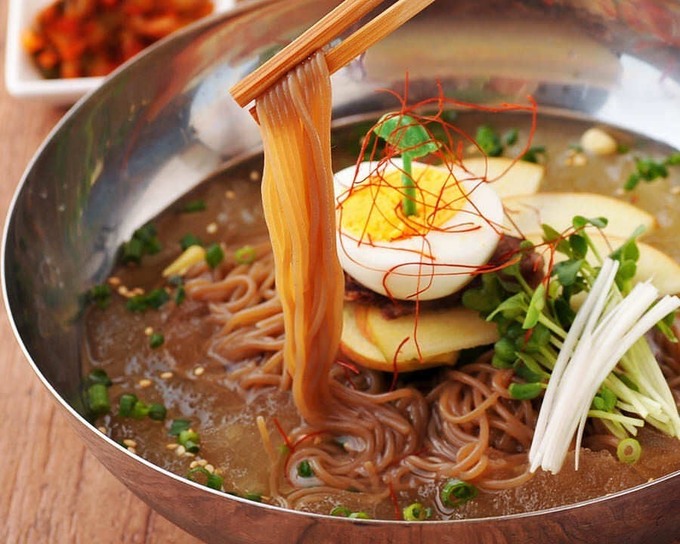 ジンコプチャン、名古屋、水冷麺