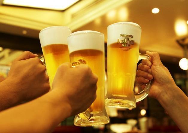 ジンコプチャン、名古屋、生ビール