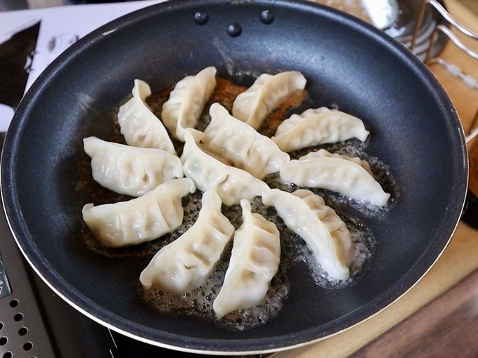 ギョーザステーションの味の素ギョーザ