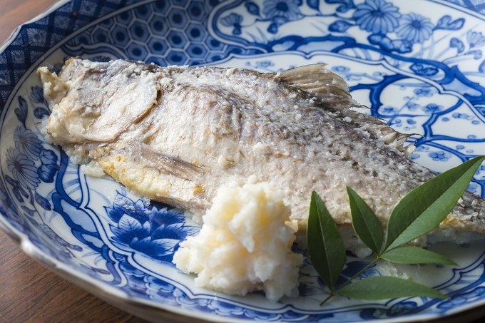くさうま®レストラン、鮒ずし
