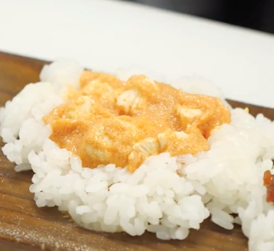 『ぼんご』おすすめおにぎり「明太クリームチーズ」