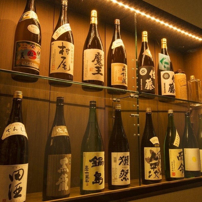 創作酒庵彩蔵 池袋店、飲み放題、日本酒