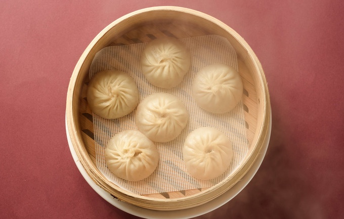 小籠包と餃子 粉オヤジ、小籠包プレーン