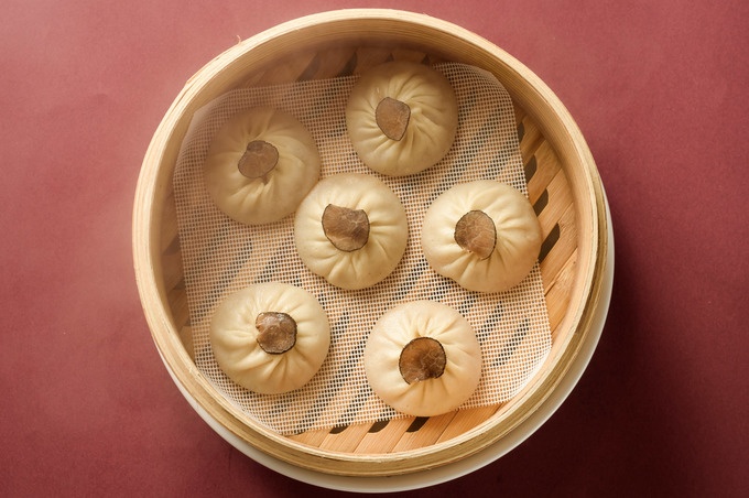 小籠包と餃子 粉オヤジ、小籠包トリュフ