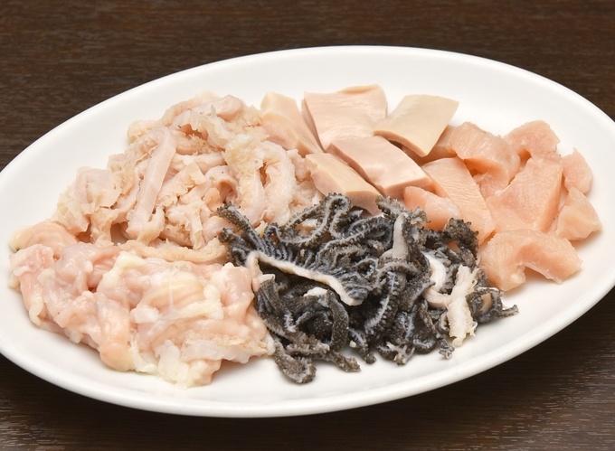 壱番亭のミックスホルモン ホルモン焼肉食べ放題