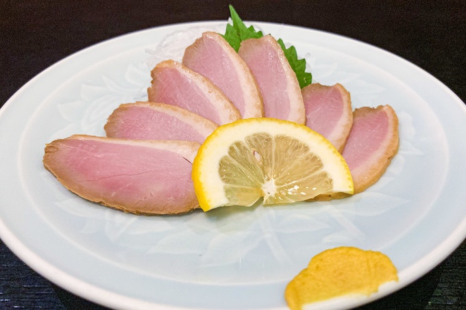 伏見『鳥せい本店』鴨ロース