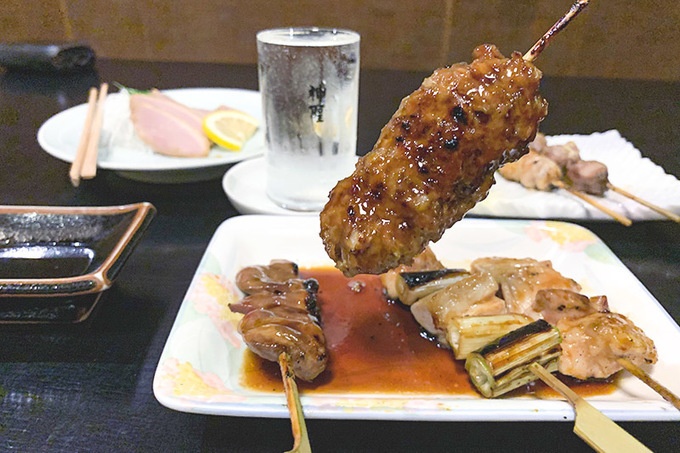 伏見『鳥せい本店』串と酒