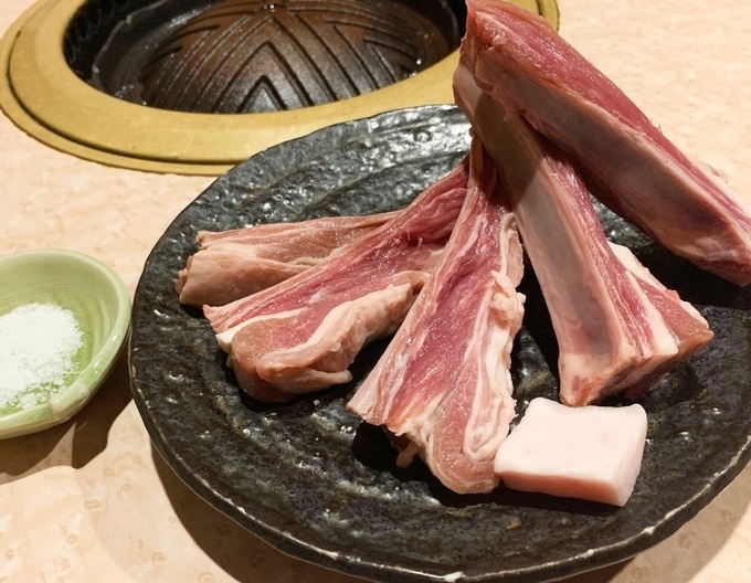 幾寅 ジンギスカン ラム肉 スペアリブ