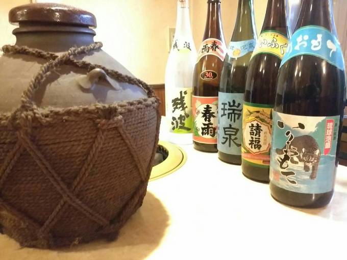 幾寅 泡盛 集合写真