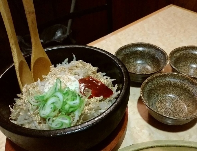 幾寅 ジンギスカンビビンパ
