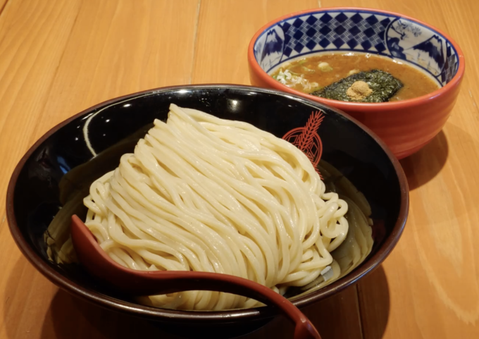 三田製麺所のつけ麺
