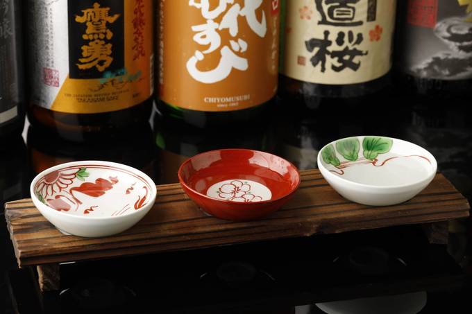 山陰 家富良、日本酒