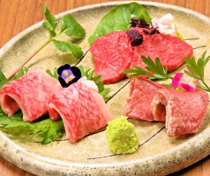 いいだばし畑 肉刺し