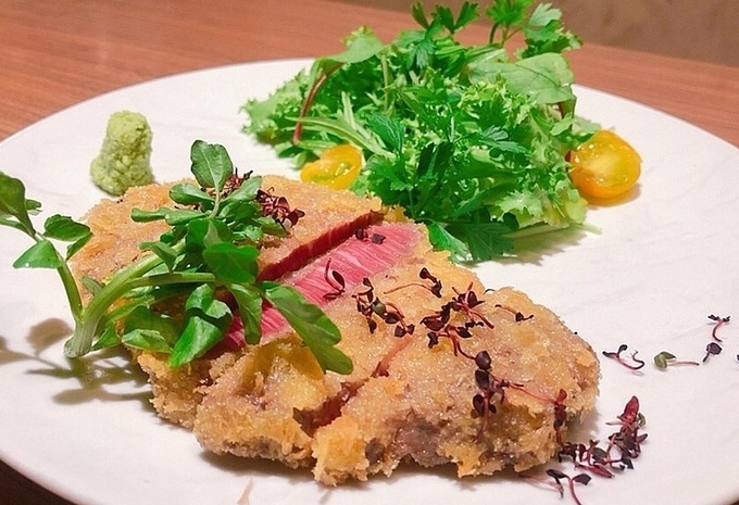 いいだばし畑 クラシタカツレツ