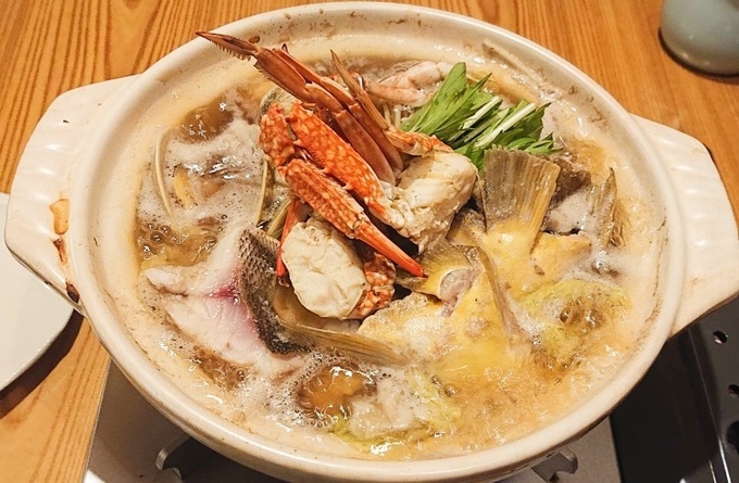 居酒屋まるひで 寄せ鍋