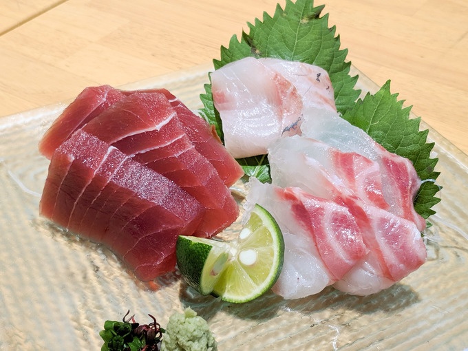 鮮魚のお造り