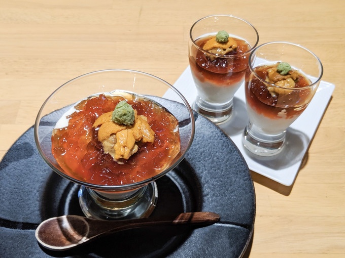 ジュレ ポン酢