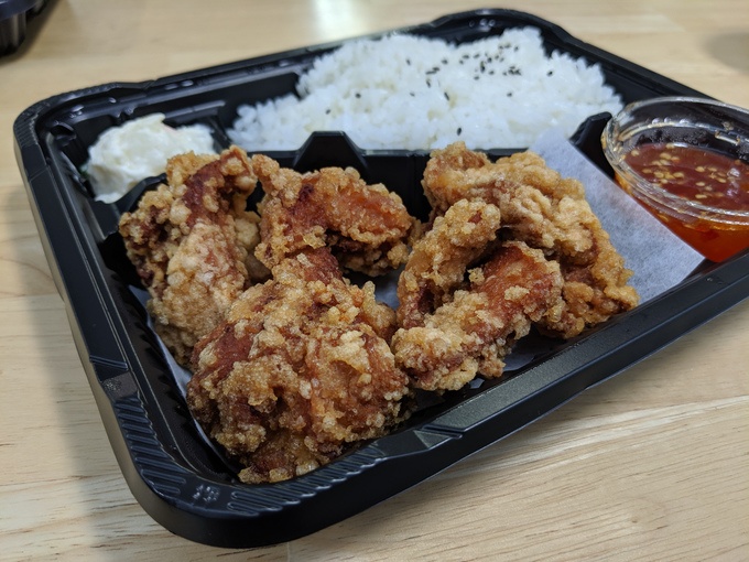 DELIS デリズ 唐揚げ弁当